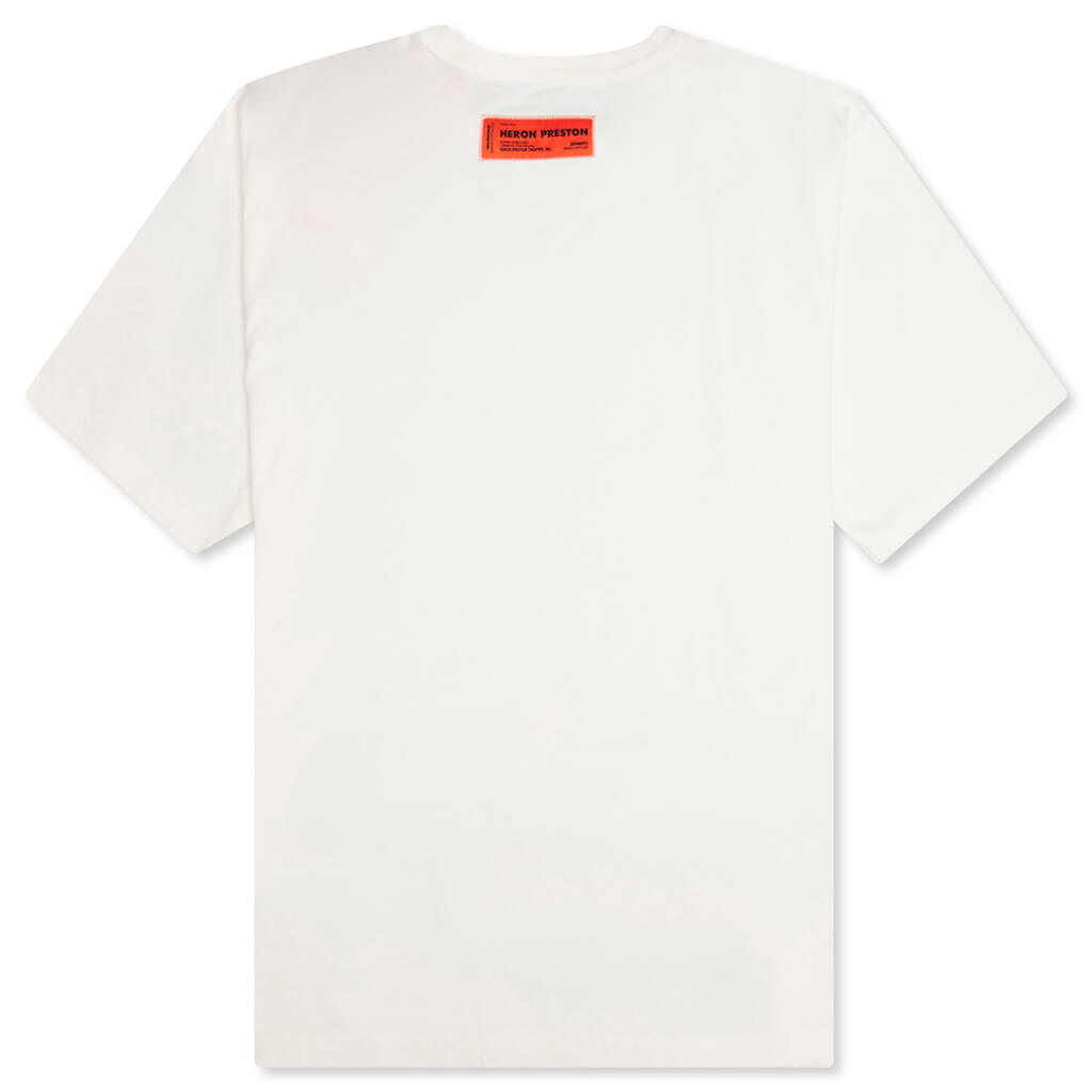 NF Heron BW S/S Tee - White/Black