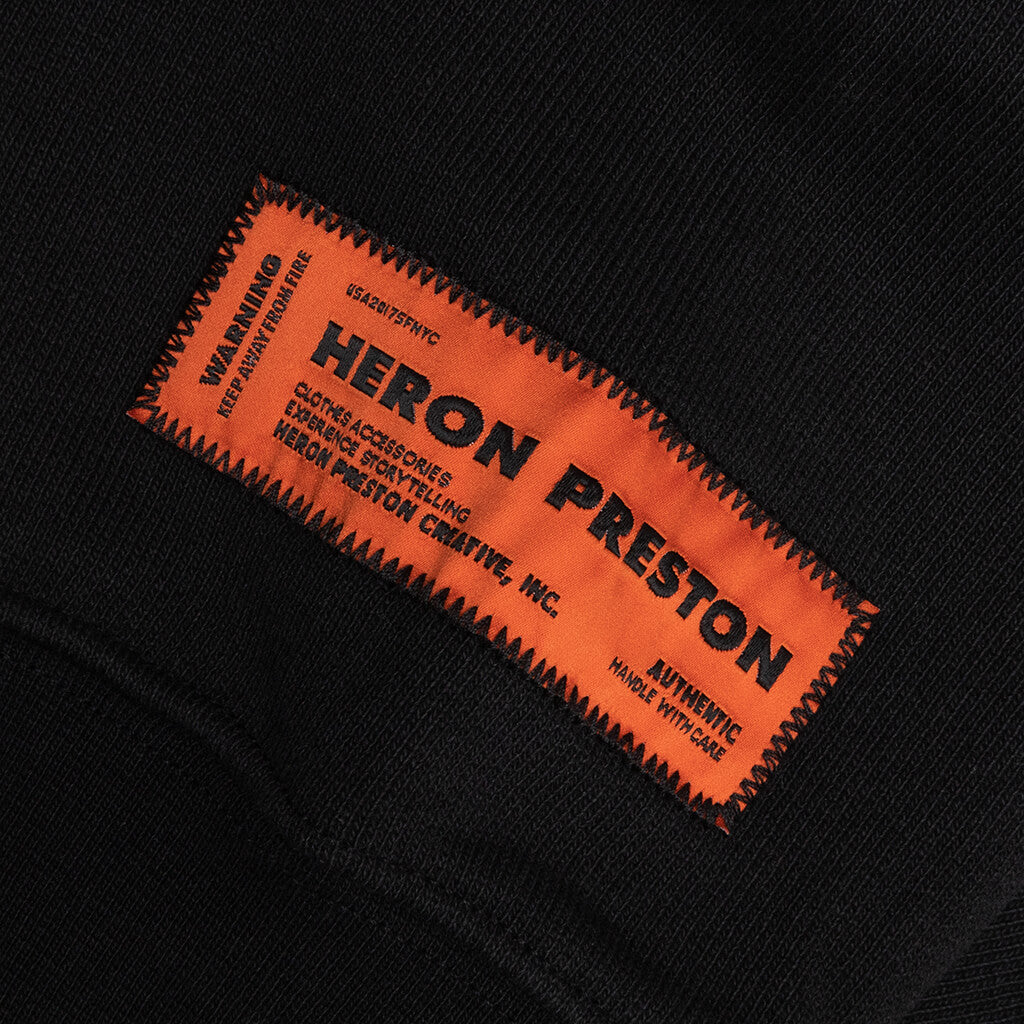 NF Heron BW Hoodie - Black/Black