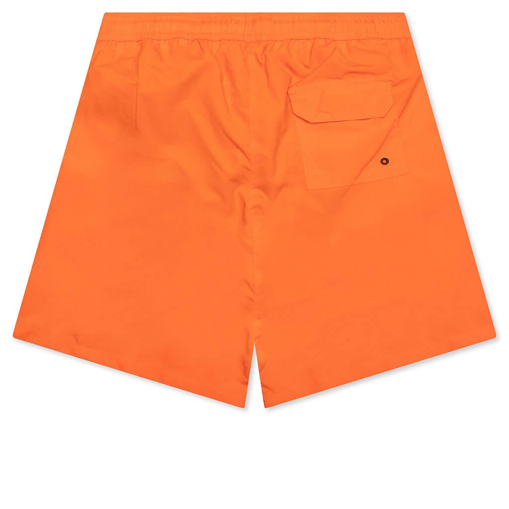 Nylon Swimshorts - Orange/No Color