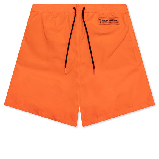 Nylon Swimshorts - Orange/No Color