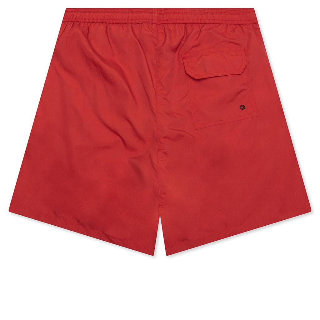 Nylon Swim Shorts - Red