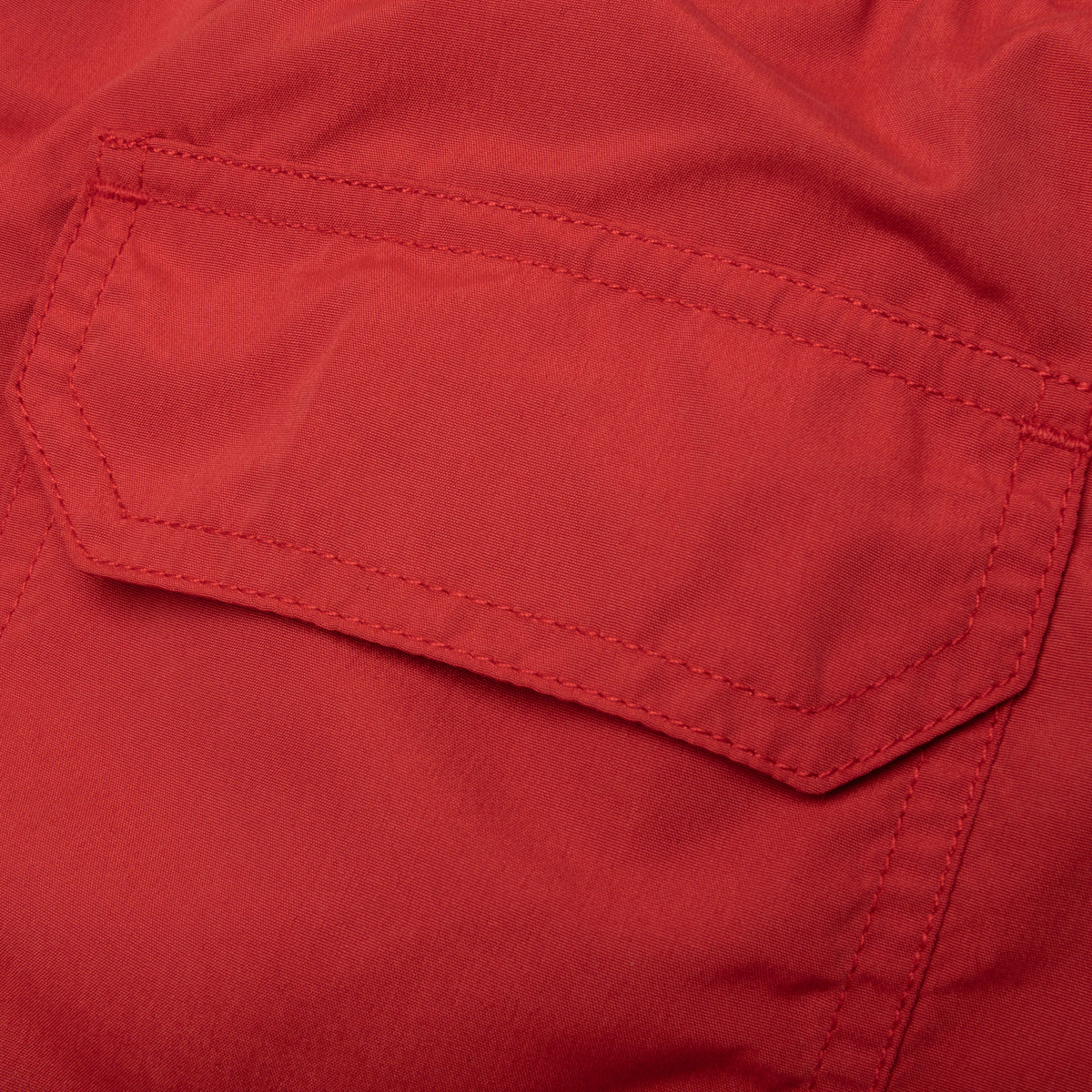 Nylon Swim Shorts - Red