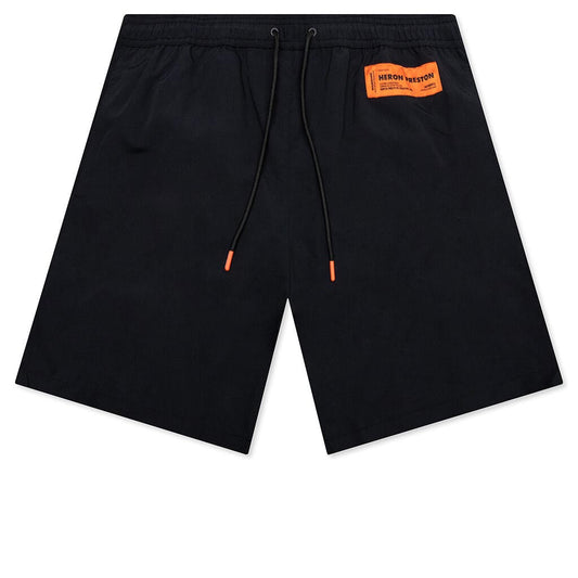 Nylon Swimshorts - Black/No Color