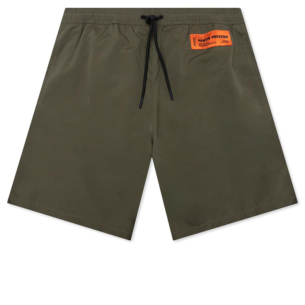 Nylon Swimshorts - Green/No Color