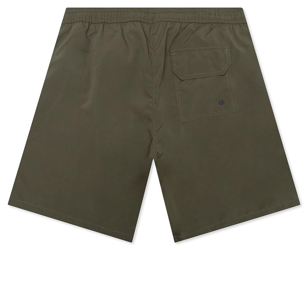 Nylon Swimshorts - Green/No Color