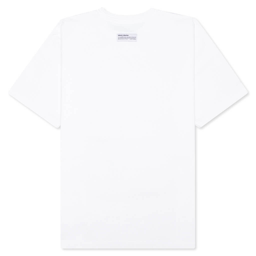 OS Split Herons S/S Tee - White/Orange
