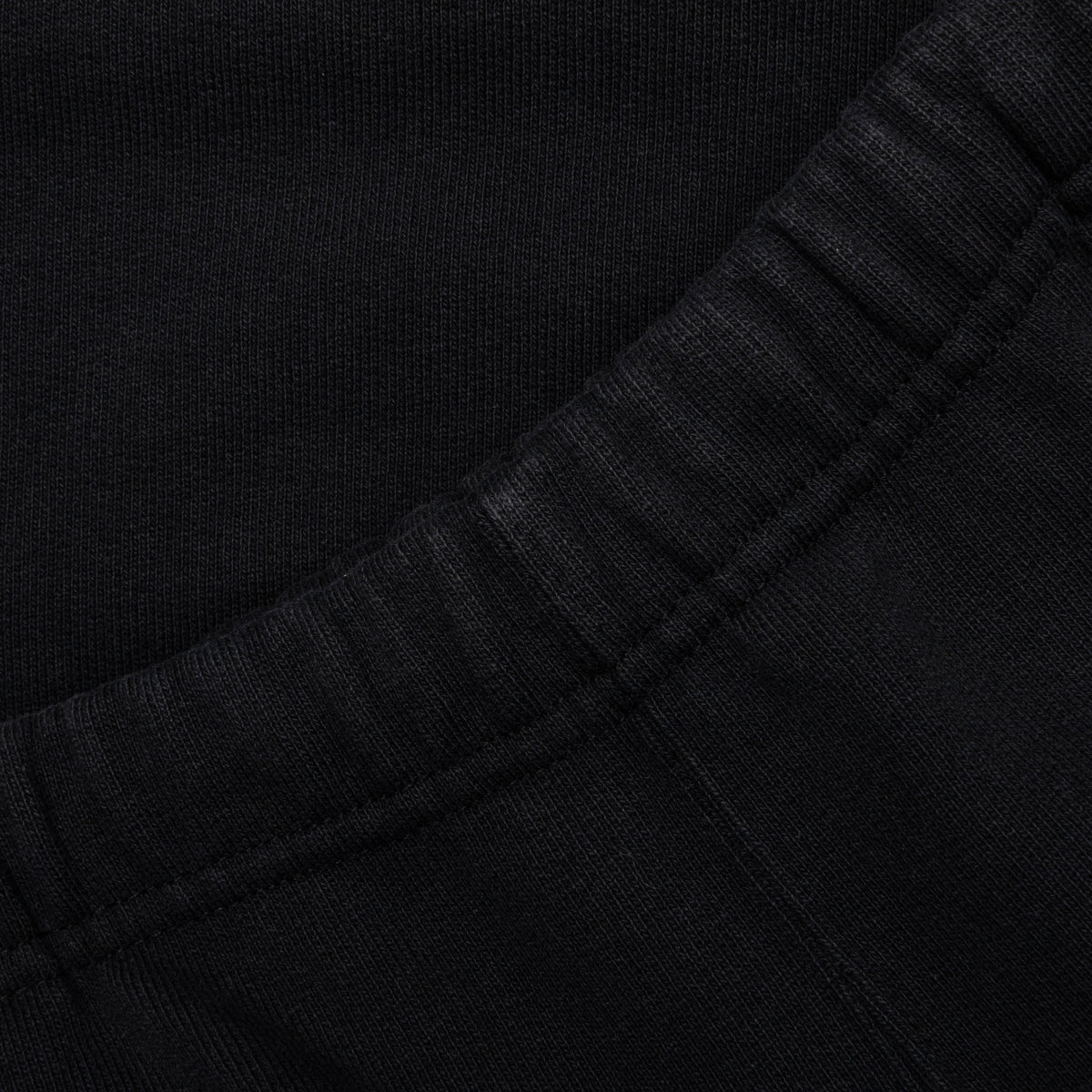 Plain Sweatpants CTNMB Vertic - Black/White