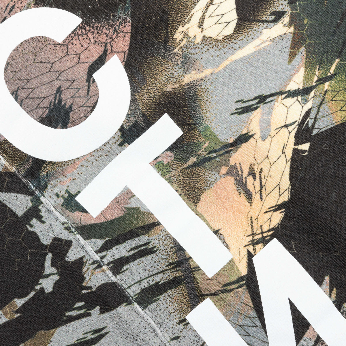Plain Sweatpants Camo CTNMB - Camouflage Green