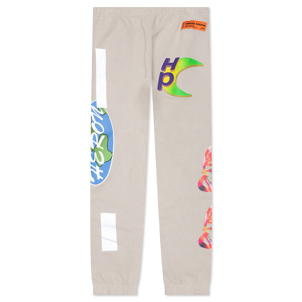 Plain Sweatpants GL Collage - Grey/Blue