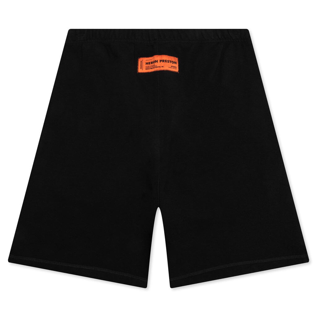Racing Sweat Shorts - Black/White