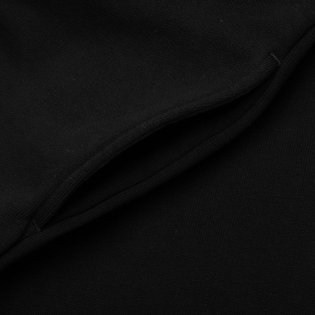 Racing Sweat Shorts - Black/White