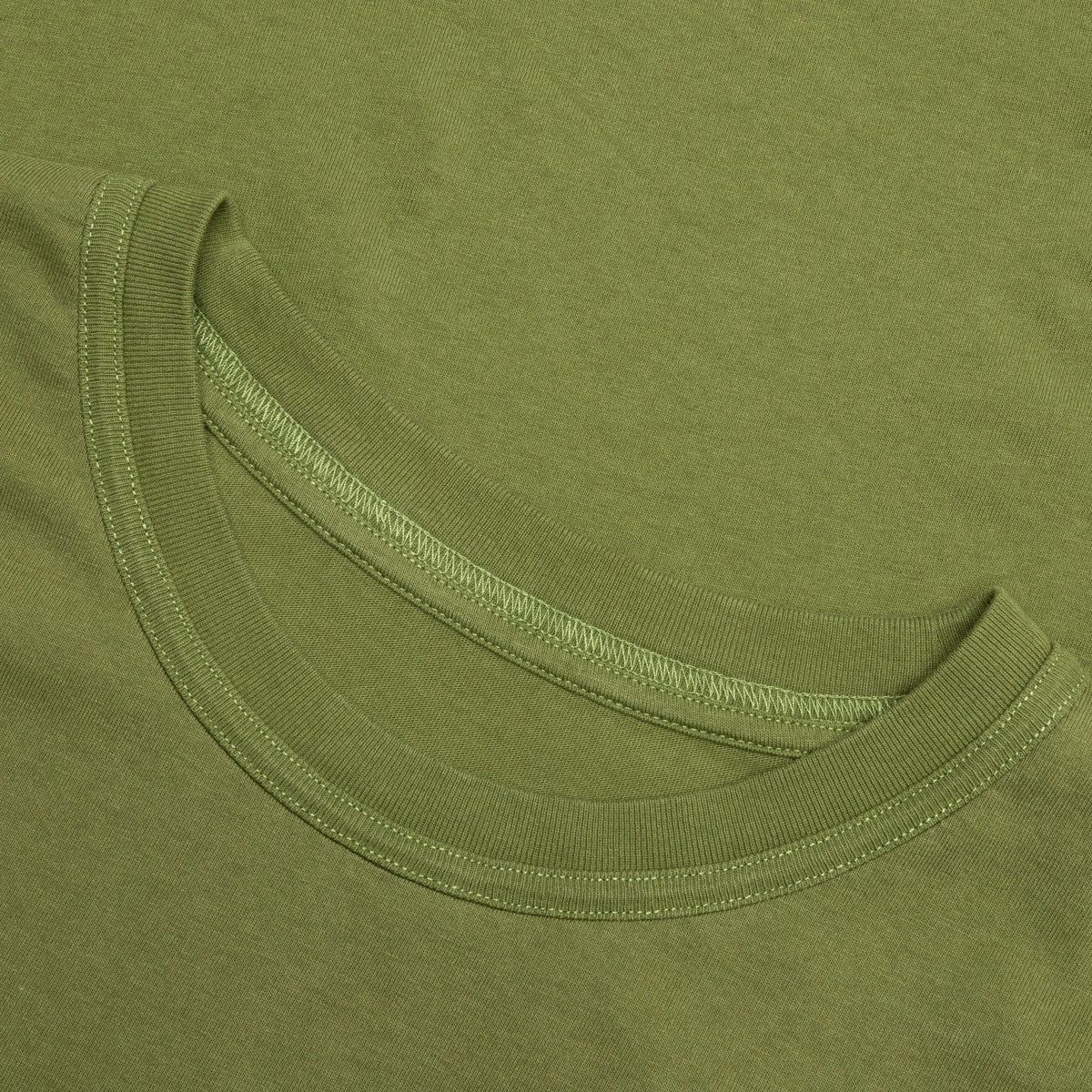 S/S Tee Reg CTNMB - Green/White