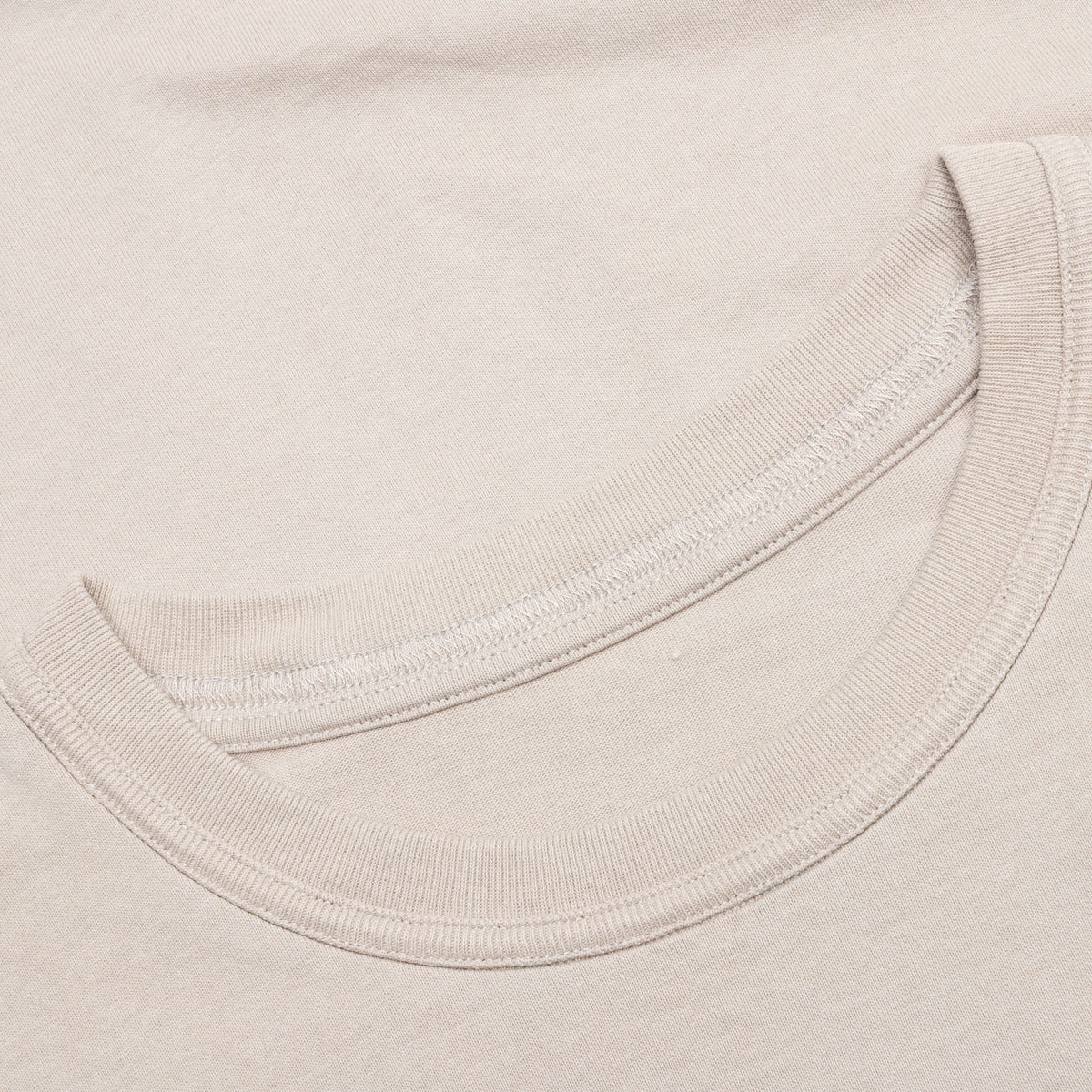 S/S Tee Reg CTNMB Strass - Grey/Cobalt Blue