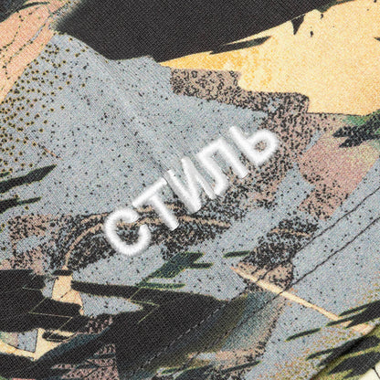 S/S Turtleneck Camo - Camouflage Green