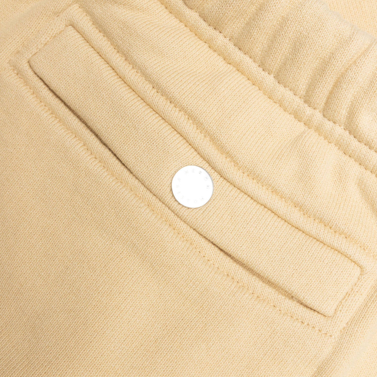 Sweatshorts CTNMB Pixel Warp - Beige/Green