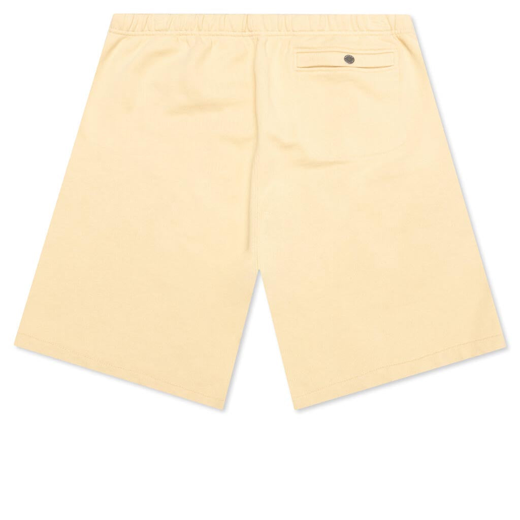 Sweatshorts CTNMB Pixel Warp - Beige/Green
