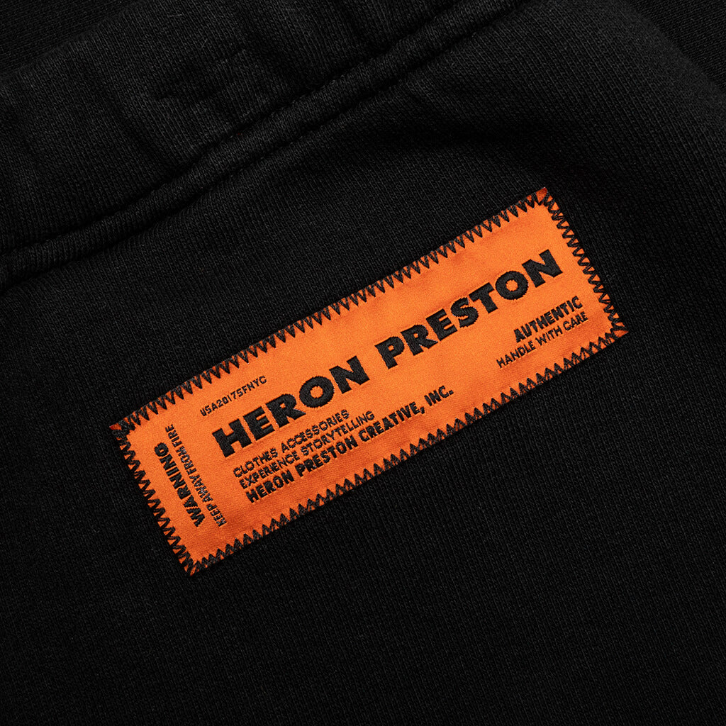 Sweatshorts Logo Recycled CO - Black/No Color