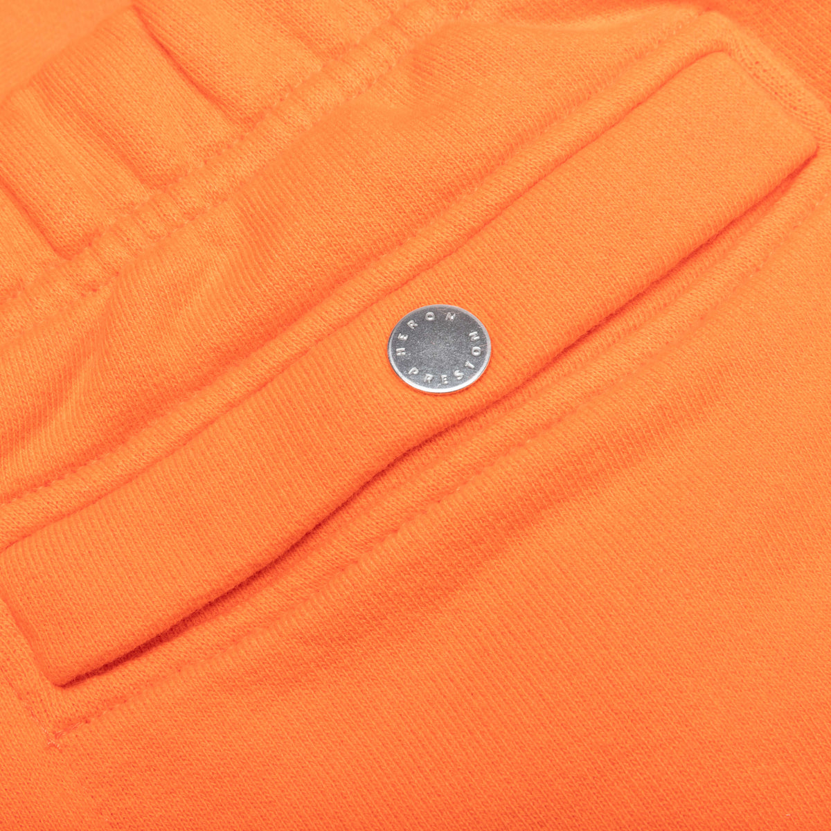 Sweatshorts Logo Recycled CO - Orange/No Color