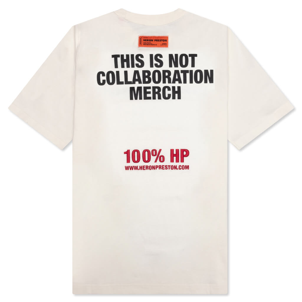 This is Not S/S Tee - White/Black