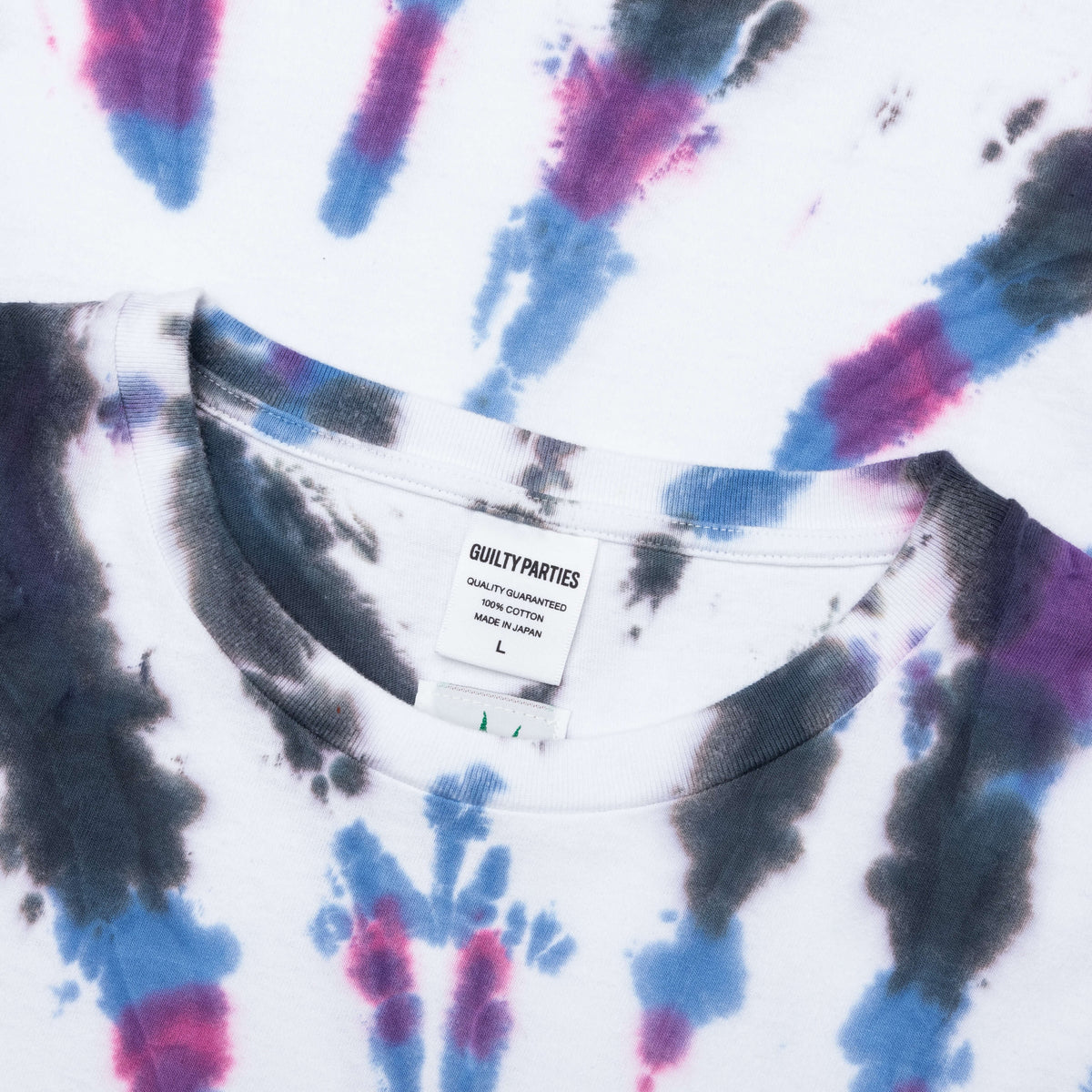 High Times Tie Dye Crewneck T-Shirt Type-2 - Multi