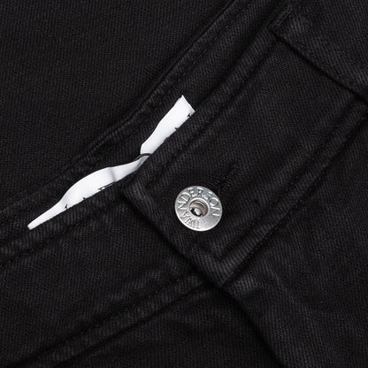 High Waist Wide Leg Trousers - Black
