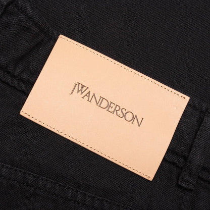 High Waist Wide Leg Trousers - Black