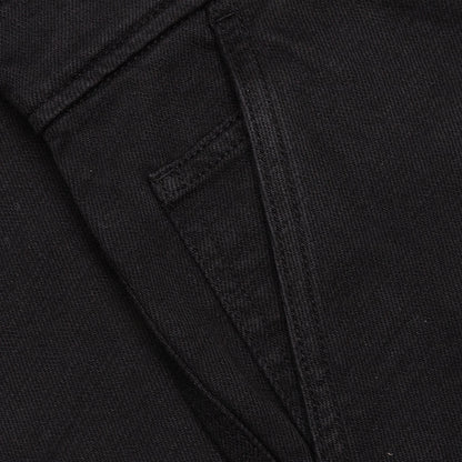 High Waist Wide Leg Trousers - Black