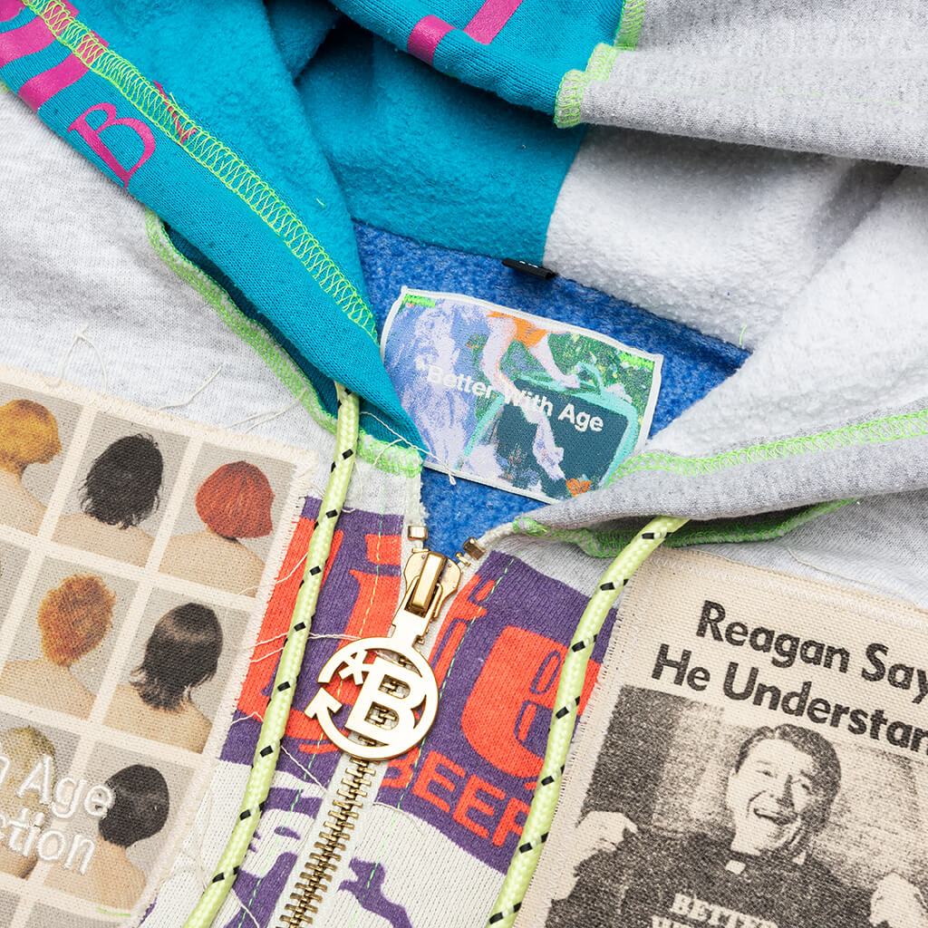 Hinckley Zip Up Hoodie - Multi