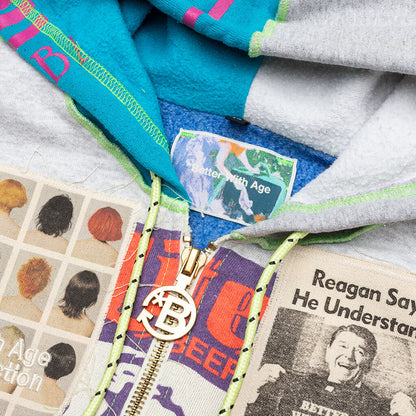 Hinckley Zip Up Hoodie - Multi