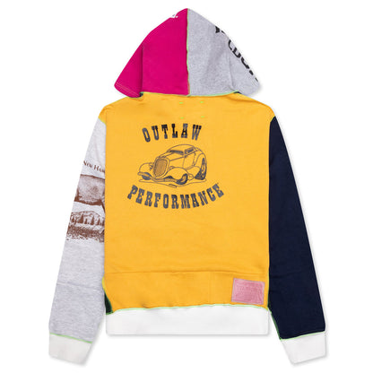 Hinckley Zip Up Hoodie - Multi