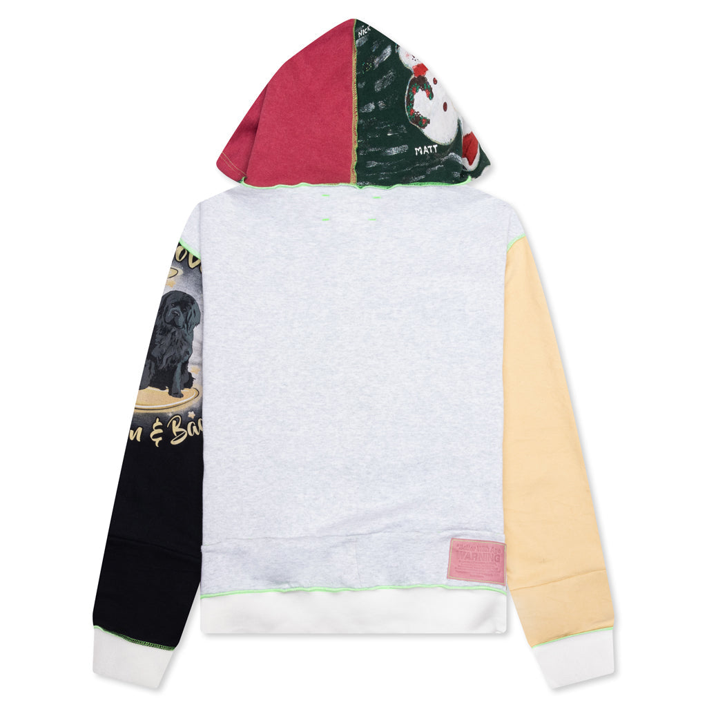Hinckley Zip Up Hoodie - Multi