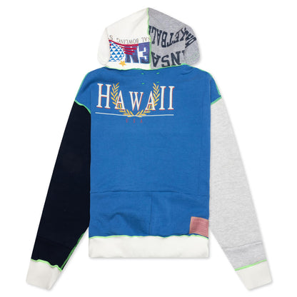 Hinckley Zip Up Hoodie - Multi
