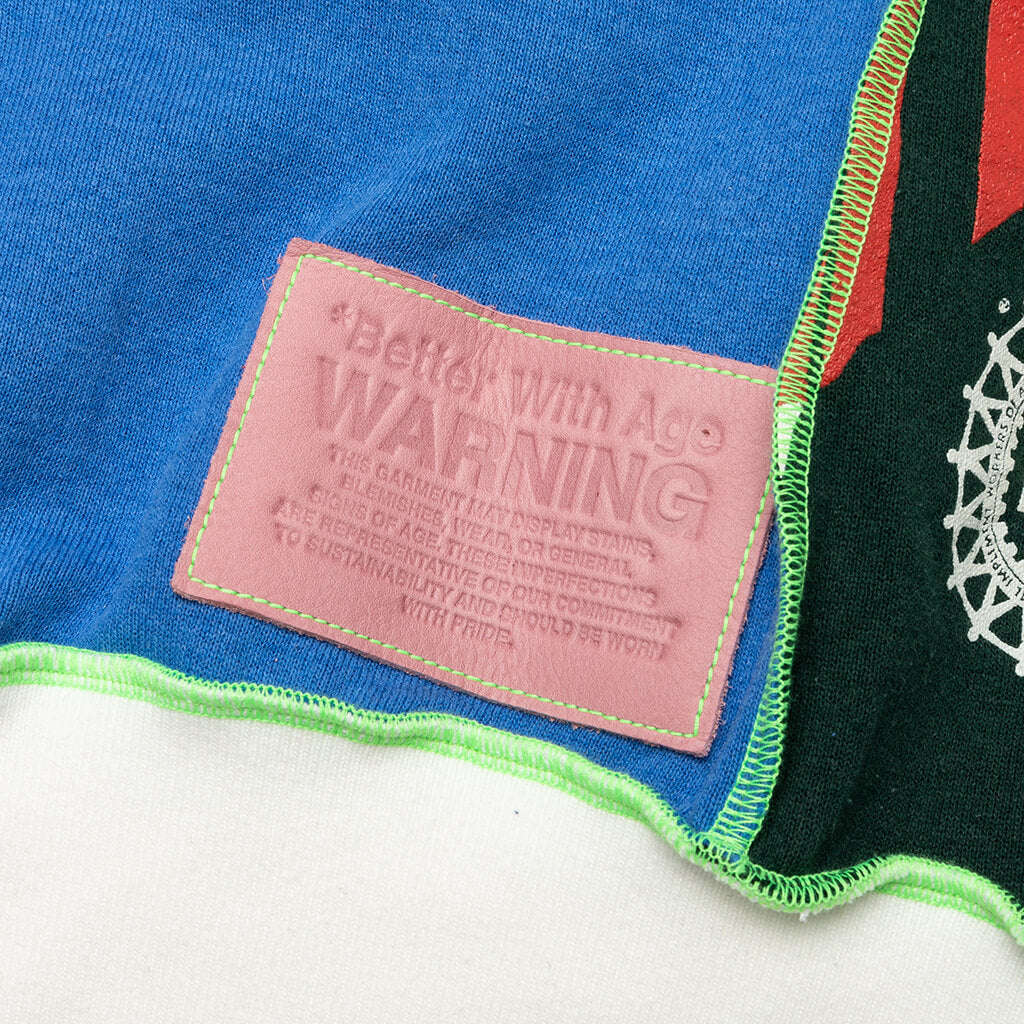 Hinckley Zip Up Hoodie - Multi