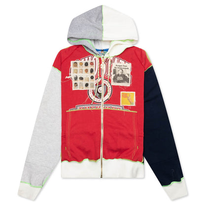 Hinckley Zip Up Hoodie - Multi