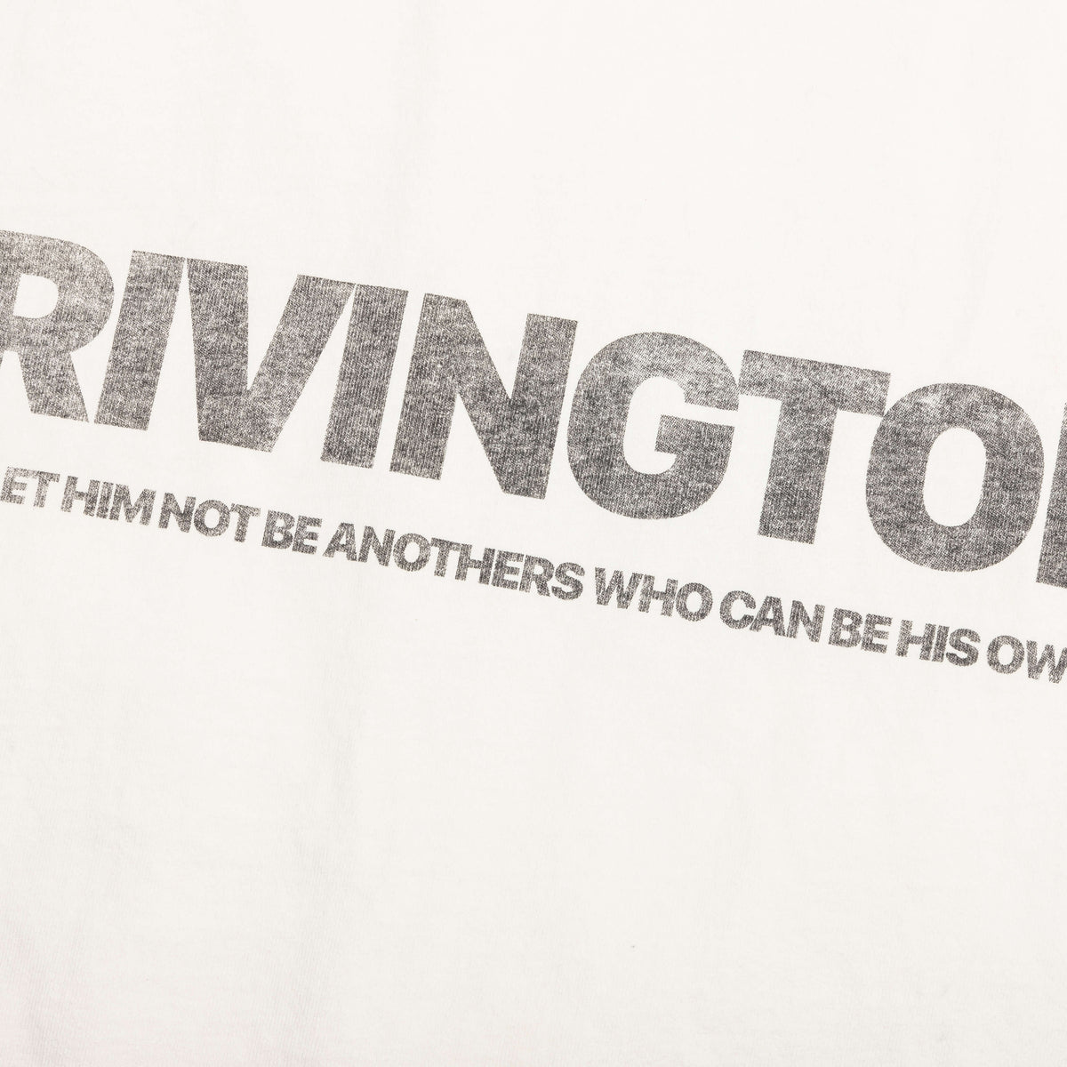 His Own CVA Tee - Max White