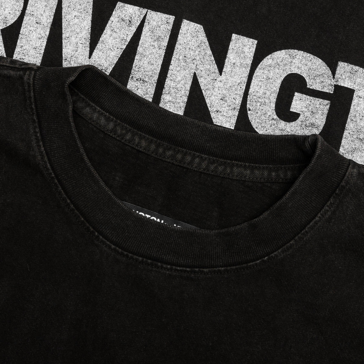 His Own CVA Tee - Mechanic Black