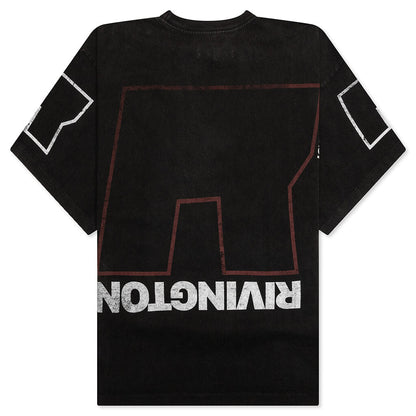His Own CVA Tee - Mechanic Black