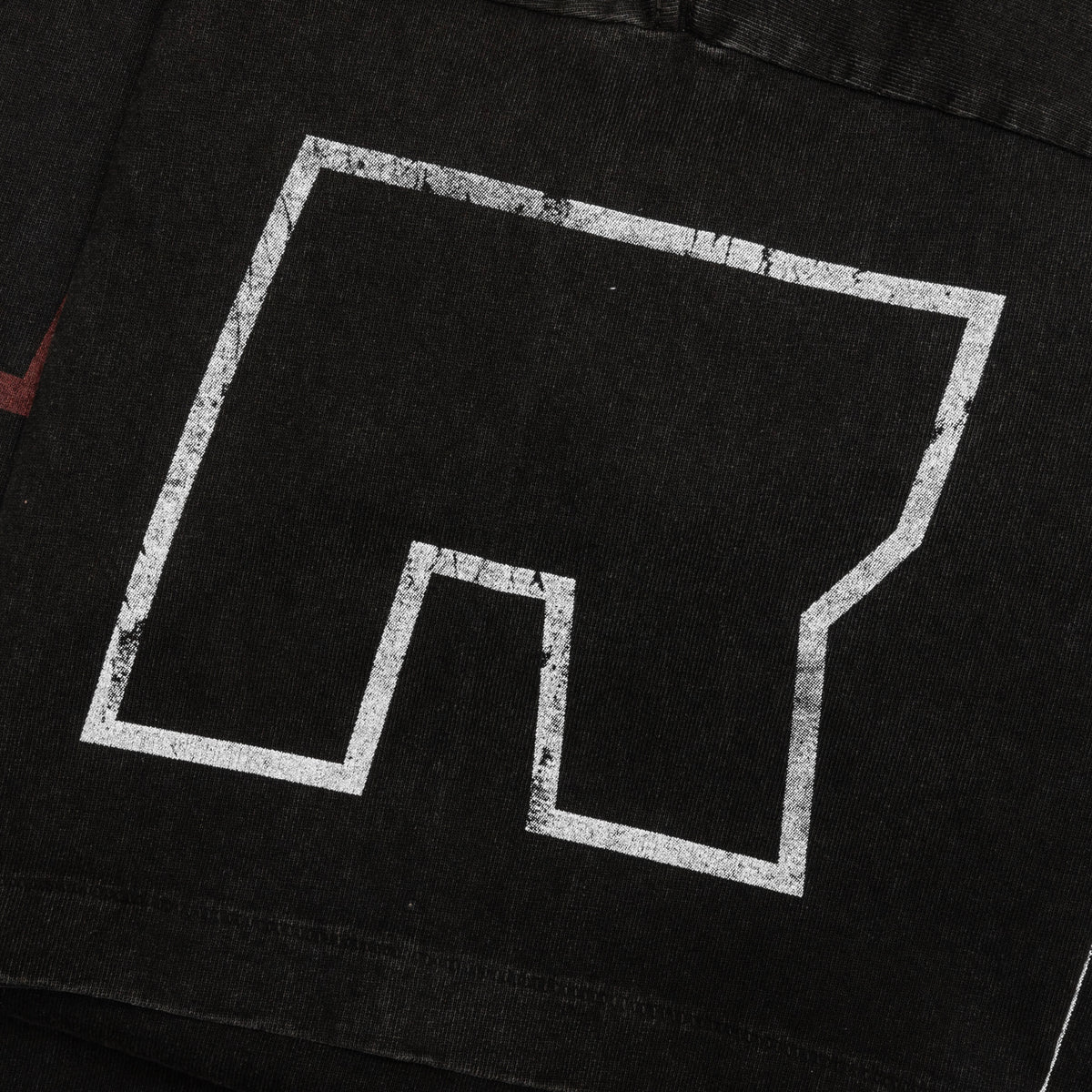His Own CVA Tee - Mechanic Black