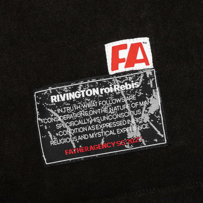 His Own CVA Tee - Mechanic Black