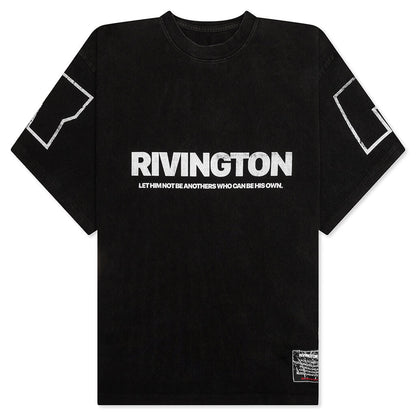 His Own CVA Tee - Mechanic Black