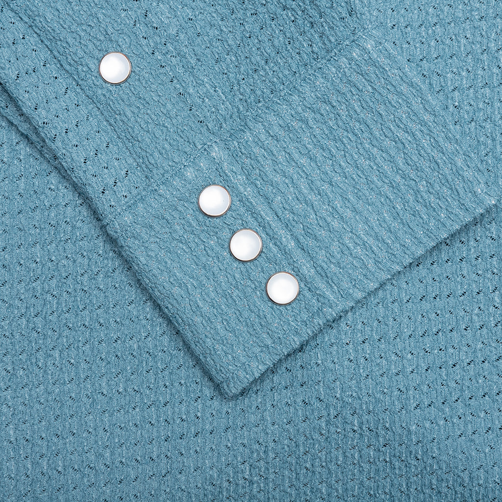 Hive Western Shirt - Blue