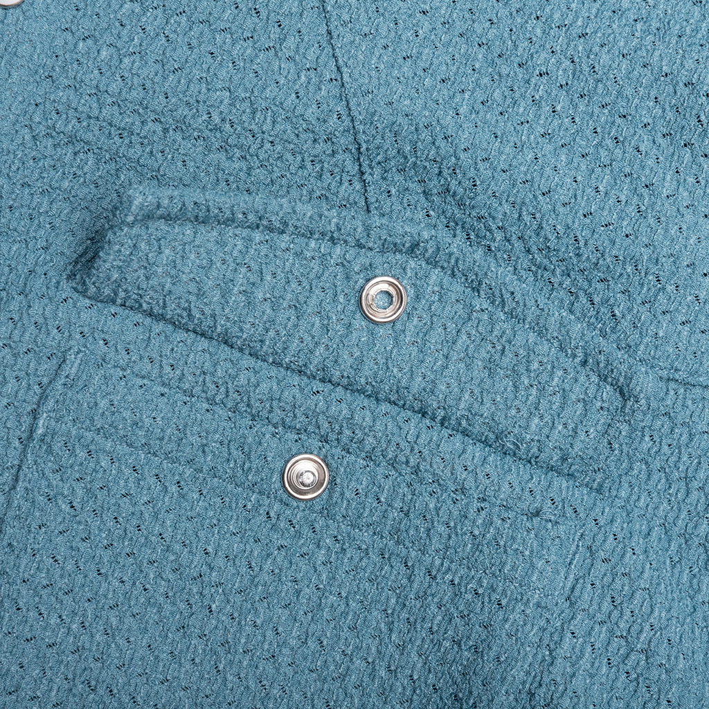 Hive Western Shirt - Blue