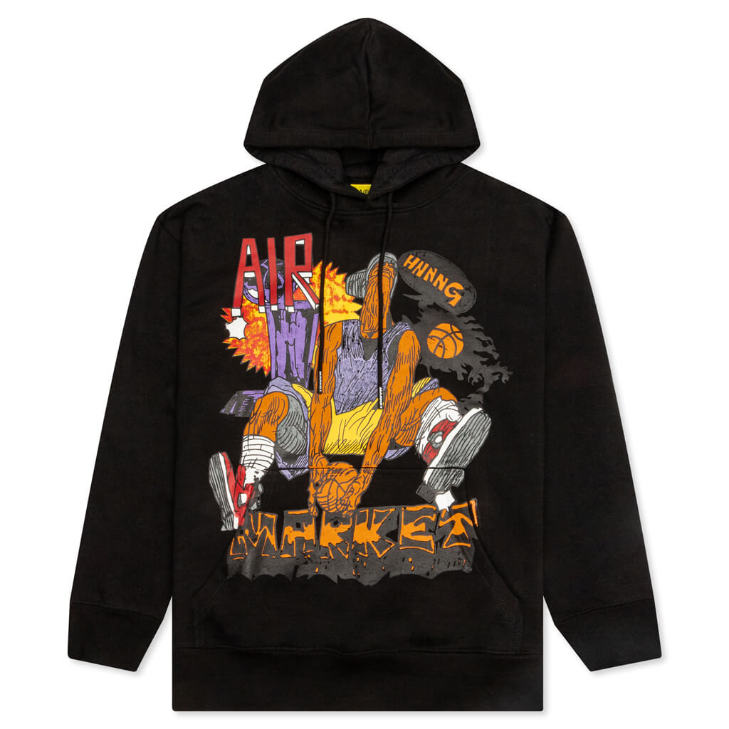 Hnnng Hoodie - Black