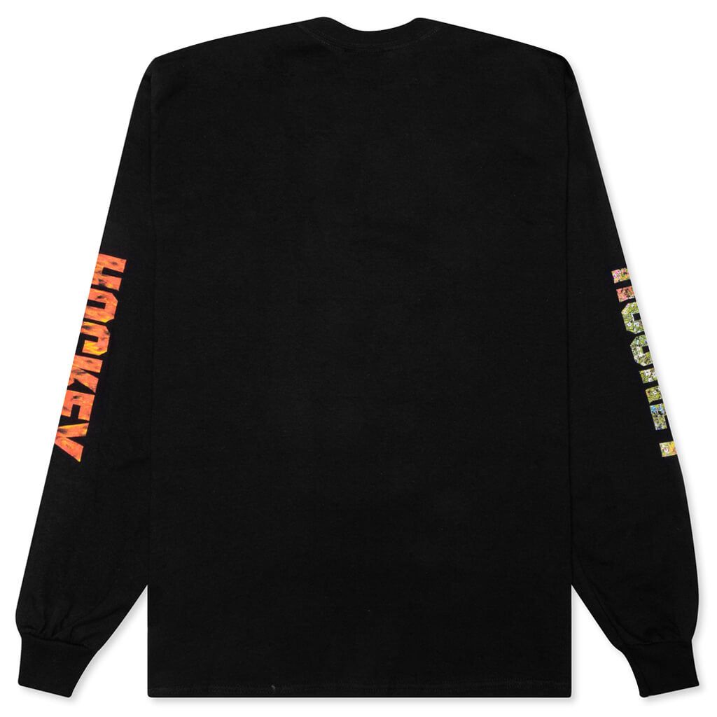 Aria L/S Tee - Black