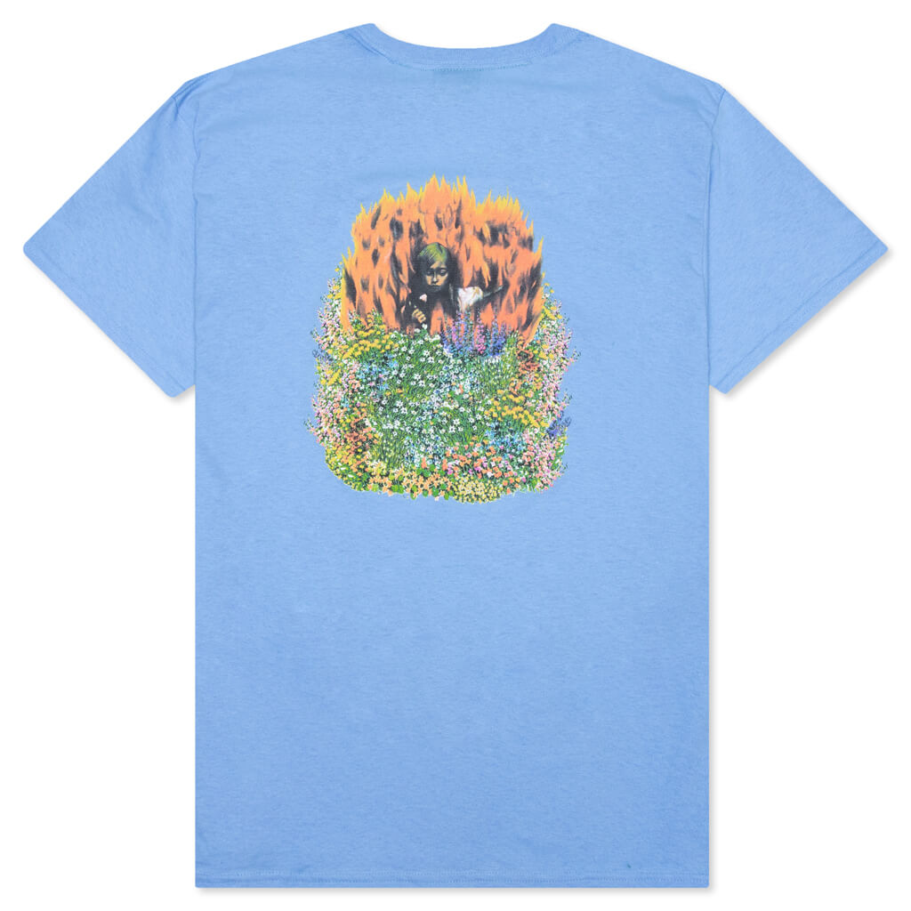 Aria Tee - Carolina Blue
