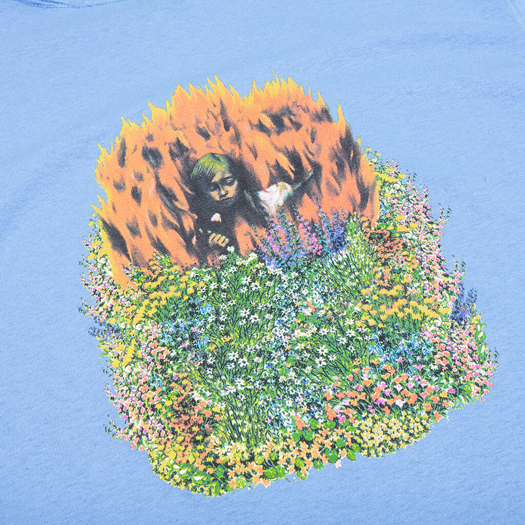 Aria Tee - Carolina Blue