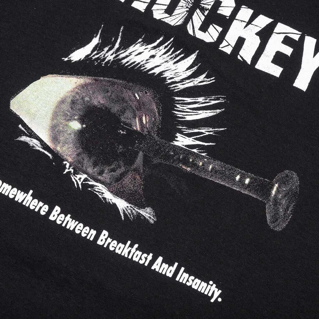 Breakfast Insanity Tee - Black