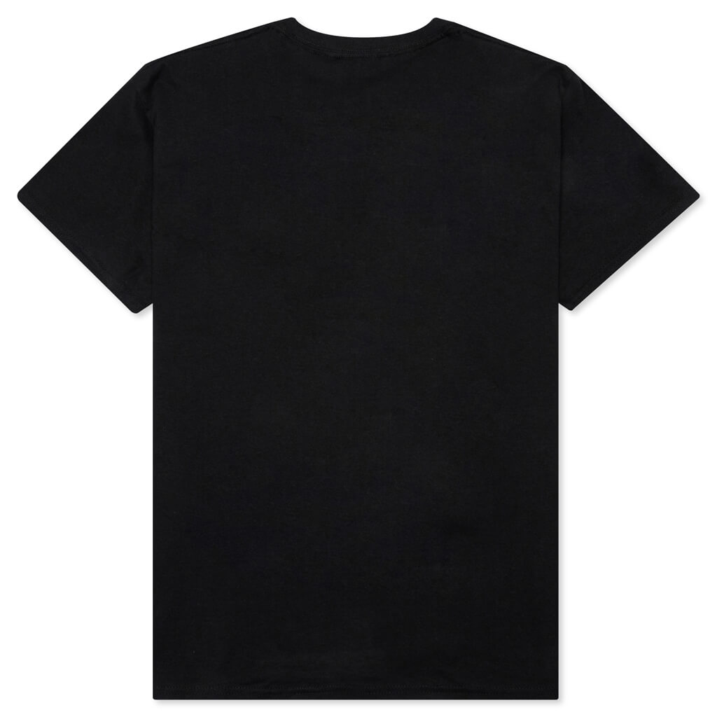 Breakfast Insanity Tee - Black