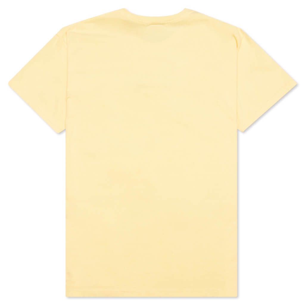 Breakfast Insanity Tee - Cornsilk