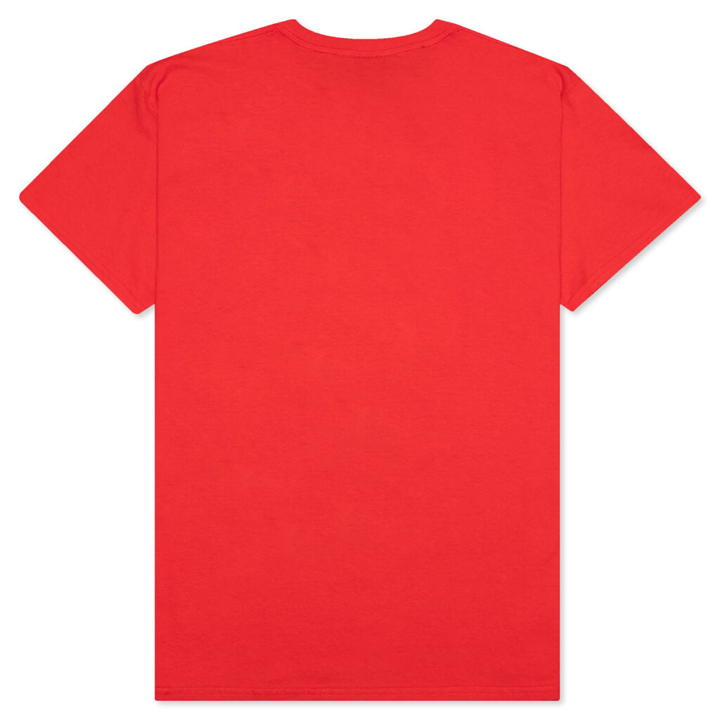 Breakfast Insanity Tee - Red